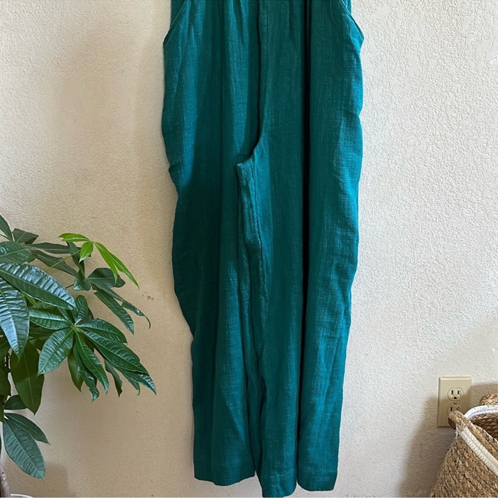 NWT Free People Beach | Sun-Drenched Overalls | Small - Picture 7 of 16